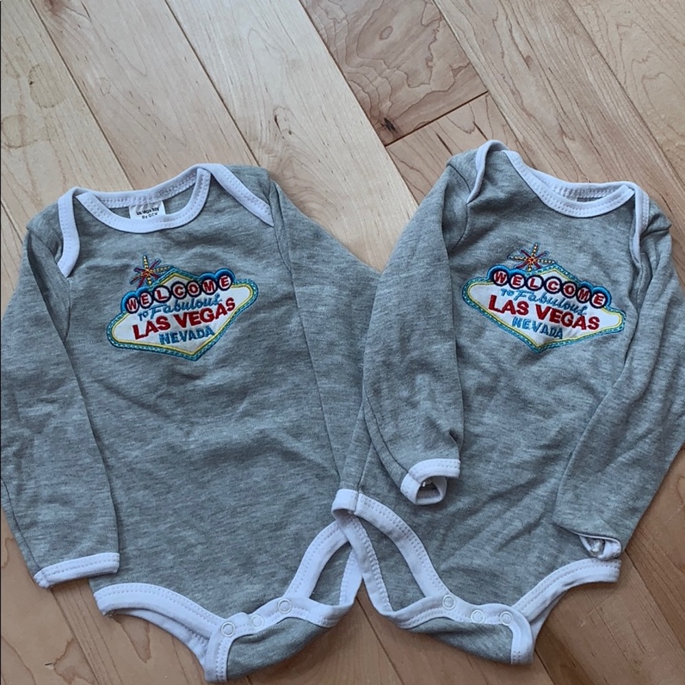 Las Vegas onesies!